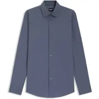 BOSS Hemd H-Hank-Kent-C1-214 50469345 Blau Slim Fit