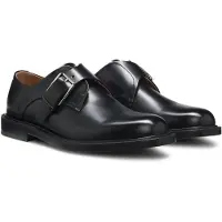 BOSS Runway Monkstraps aus italienischem Leder Grösse 42