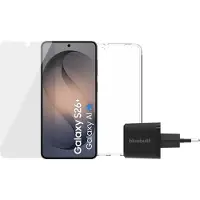 Samsung Galaxy S26 Plus 256GB Schwarz 5G + Komplettes Zubehörset