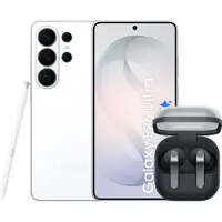 Samsung Galaxy S26 Ultra 512GB Weiß 5G + Galaxy Buds4 Pro Schwarz