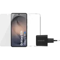 Samsung Galaxy S26 512GB Schwarz 5G + Komplettes Zubehörset