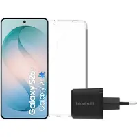 Samsung Galaxy S26 Plus 256GB Hellblau 5G + Basis-Zubehörset