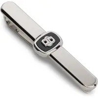 BOSS Krawattennadel mit Double-B-Monogramm und Emaille-Einsatz Grösse ONESI
