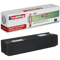Edding EDD-631 Druckerpatrone, schwarz kompatibel zu HP 973X (L0S07AE), 13500 Seiten, Schwarz, 1 Stück(e)