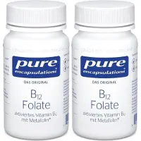 Pure Encapsulations B12 Folate Kapseln 2x 2x90 St
