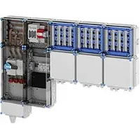Hensel 65000143 Ladeverteiler für bis zu 12 Ladepunkte à 22kW Mi EV 22kW 12001