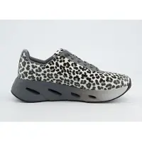 Paul green tenhaag () wavehaag Damen Sportschuhe Sneaker Low grau/leo-optik 40