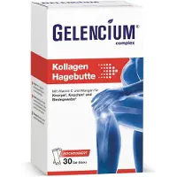 Heilpflanzenwohl GmbH GELENCIUM Kollagen Hagebutte 30er 30 St