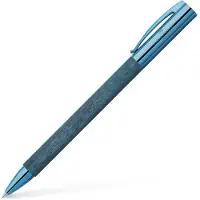 Faber-Castell Kugelschreiber Ambition Blue Wood