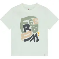 Noppies T-Shirt in Almost Aqua | Gr.: 128