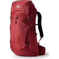 Gregory Damen Jade 33 SM/MD Wanderrucksack (Volumen 33 Liter/ Gewicht 1,51 kg/ Rückenlänge 40,6 cm bis 50,8 cm) Ruby Red