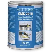 Weicon GMK 2410 Kontaktklebstoff | haftstarker und schnellhärtender 1K Gummi-Metall-Kleber | 0,7 kg | braun