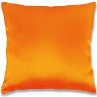 Arsvita Kissenhülle Alessia Orange 40 x 40 cm mit Füllkissen