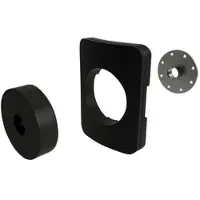 Buderus Anschluss-Set für Speicher Logalux SU/SF 300-400 zur Montage eines Elektro-Heizeinsatzes - 8718542449