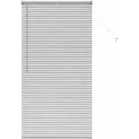 vidaXL Balkenjalousien Silber 175 x 90 cm Aluminium