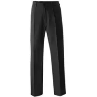 Exner Petguard Exner 300 - Herrenkochhose : schwarz 65% Polyester 35%Baumwolle 220 g/m2 110