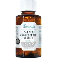 Naturafit Cardio Cholesterin Komplex Kapseln 120 St