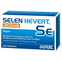 HEVERT Selen 200 µg Tabletten St
