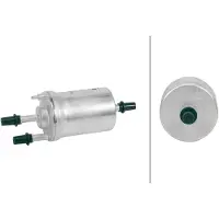 Hella Kraftstofffilter Leitungsfilter Ø 61 mm für u.a. SKODA ROOMSTER