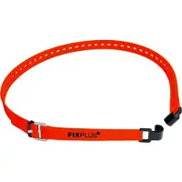 Nubuk Bikes FixPlus Spannband Set Rack Pack 86 Orange/schwarz - sichere Ladung auf dem Ge...