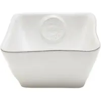 Costa Nova weiß kleine Auflaufform quadratisch 12 cm