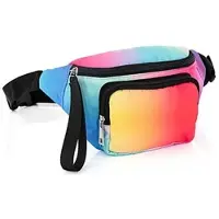 Buttinette Bauchtasche "Pastell"