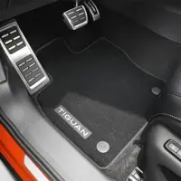Volkswagen Tiguan Textilfußmatten Premium 4 Stück vorn und hinten 571061270WGK