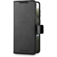 dbramante1928 Samsung Galaxy S26 Plus Hülle - Kunstleder - - Klapphülle - Schwarz
