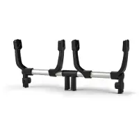 Bugaboo DONKEY 6 Babyschalen-Adapter Twin, schwarz