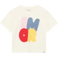 Noppies T-Shirt in Egret | Gr.: 140