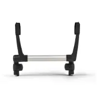 Bugaboo DONKEY 6 Babyschalen-Adapter Mono/Duo, schwarz