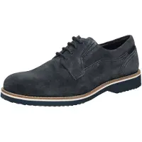 Sioux Schnürschuh Dilip-716-H in dunkelblau | Gr.: 44,5