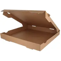 Nobrand Pizzakartons 32x32x4,2 cm Kraft (100 Stück)