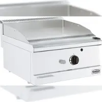 Chefgastro Base 600 Gas Grillplatten chrom BxTxH 600x600x300mm