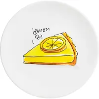 Blond Amsterdam Kuchenteller Zitronenkuchen in Bunt - 18cm | Gr.: onesize