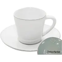 Costa Nova türkis Teeober- mit Untertasse 0,19 L