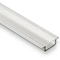 Sotech LED Einlass Profil 44 Klar 2 m für LED Streifen
