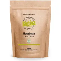 Good Organics GmbH Biotiva Hagebutten 500 Kapseln aus biologischem Anbau
