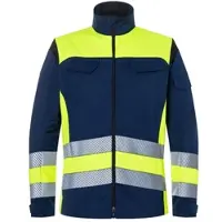 Kübler REFLECTIQ Jacke Klasse 1 warngelb/dunkelblau XL - 1208 8340-3448-XL - warngelb/dunkelblau