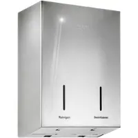 Wagner EWAR WP 585e-7 Sensor-Kombination aus Seifenspender und Desinfektionsmittelspender Edelstahl glänzend poliert