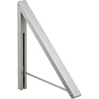 Sotech Klappbarer Kleiderbügelhalter Aluminium Eloxiert