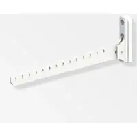 Sotech OrgaTech Kleiderlüfter Länge 330 mm Weiß Pulverbeschichtet