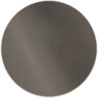 Tulup Bodenschutzmatte Dunkelgrau Unterlage Schreibtischstuhl 100x100 cm Grau Schutzmatte für Bürostuhl Bürostuhl Matte