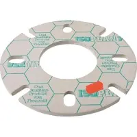 Elco Flanschdichtung/Brenner Ø 212/90,5/15x8 65 001 950 ersetzt 333.300.8640