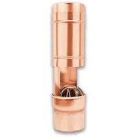 Grömo Laubfalle , Kupfer, verschiedene Größen (Ausführung: Ø 87mm)