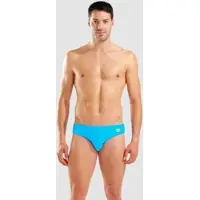 Arena Badehose Slip Herren Santamarias R - Turquoise-yellow Star - 7