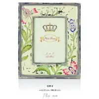 Casa Padrino Barock Bilderrahmen Antik Stil 28 x 23 cm - Bilder Rahmen Foto Rahmen Jugendstil Antik Stil Mod AX14