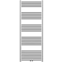 BELVIT Handtuchheizkörper 1600x600 mm Edelstahl gebürstet 557 Watt Links Rechts Mittelanschluss