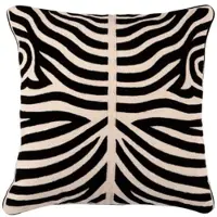 Casa Padrino Luxus Wohzimmer Kissen Schwarz 50 x H. 50 cm - Hotel Accessoires