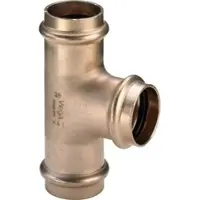 Viega T-Stück Seapress 0318 in 54x42x54mm CuNiFe
